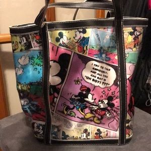 Disney Mickey Mouse Comic purse